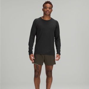 Metal vent tech long sleeve shirt lululemon